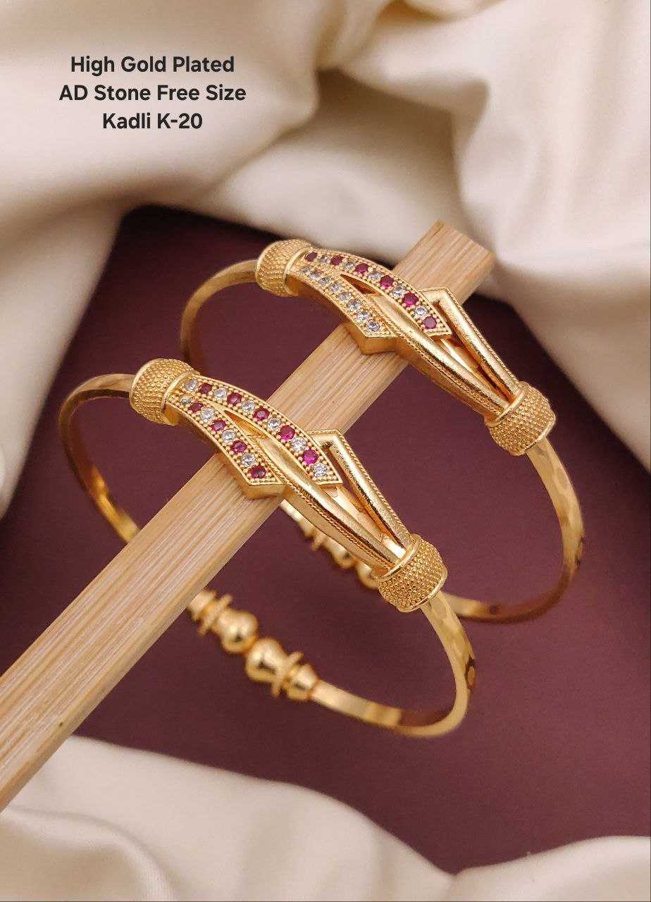 Ynf Brass KESH193 Womens Jewellery Wholesale AD Diamond Bangles Brass Gold Bangles Designer Bangles Manufacturer