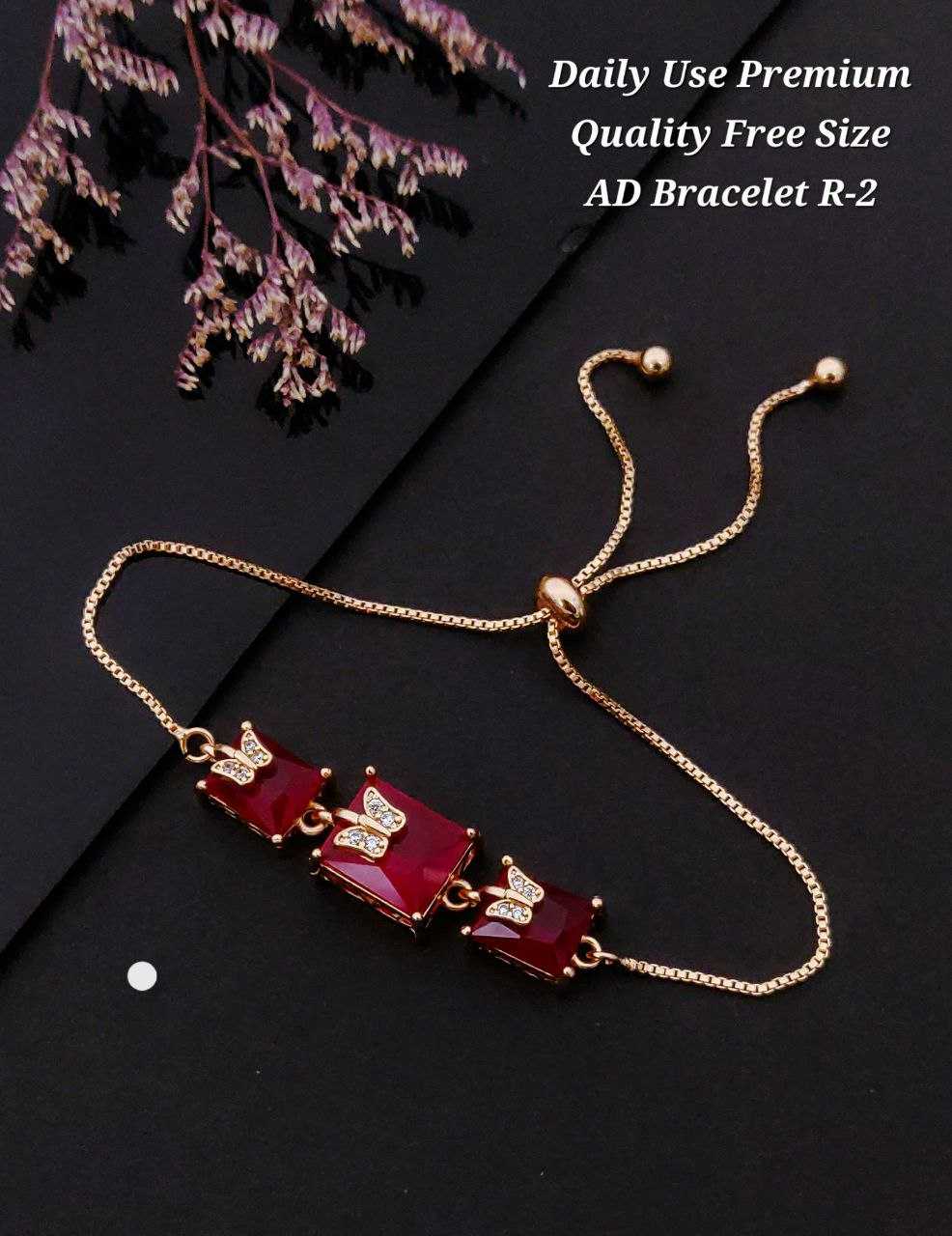 Ynf Brass KESH193 Womens Jewellery Wholesale AD Diamond Bracelet Brass Gold Bangles Golden Bracelet Manufacturer
