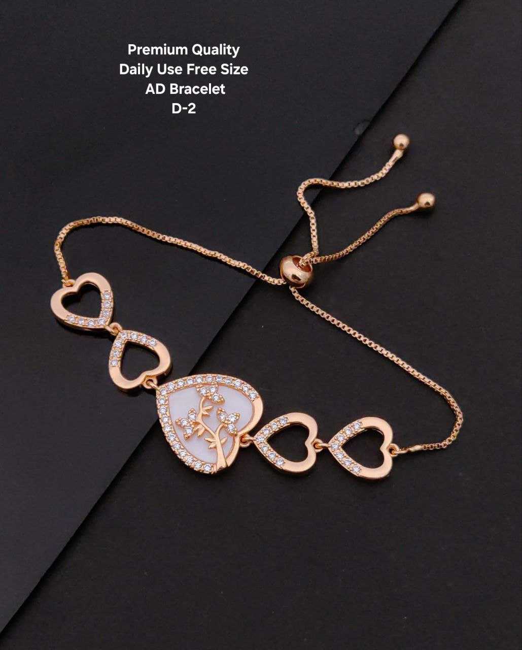 Ynf Brass KESH193 Womens Jewellery Wholesale AD Diamond Bracelet Brass Gold Bangles Golden Bracelet Manufacturer