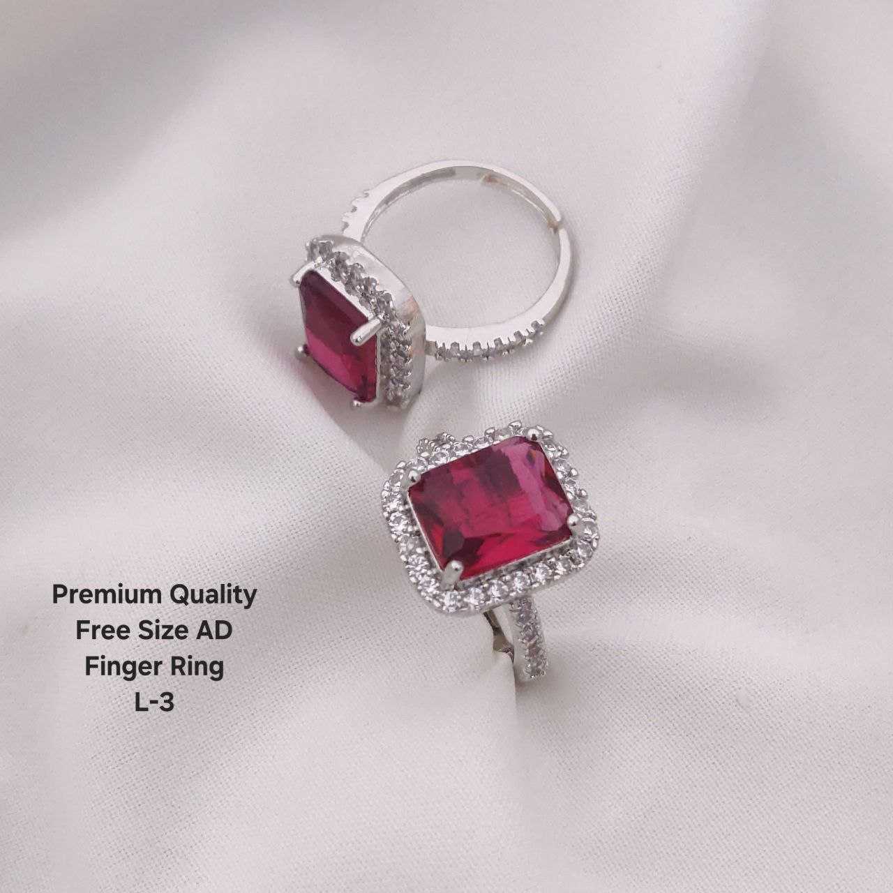 Ynf Brass KESH193 Womens Jewellery Wholesale Diamond Rings AD Diamond Rings Fashion Rings Manufacturer