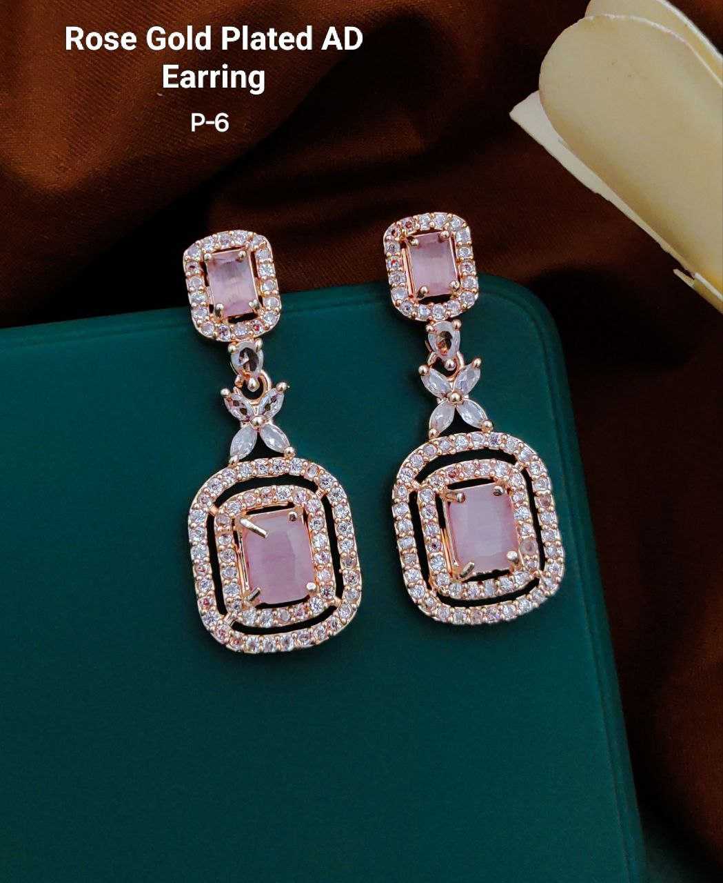 Ynf Brass KESH193 Womens Jewellery Wholesale Fancy Earrings AD Diamond Earring Artificial Earring Manufacturer