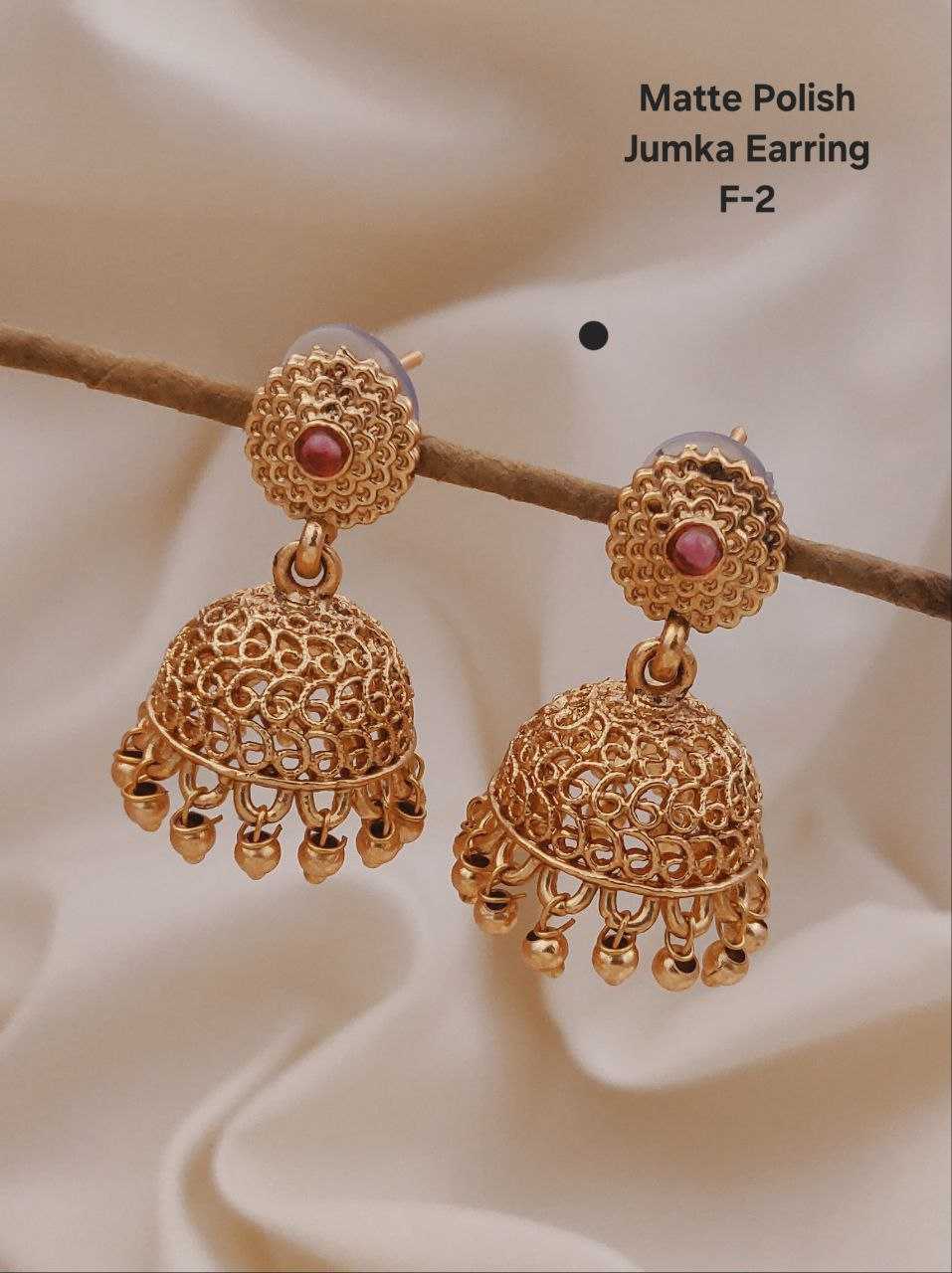 Ynf Brass KESH193 Womens Jewellery Wholesale Fancy Earrings Jhumka Earrings Long Earrings Manufacturer