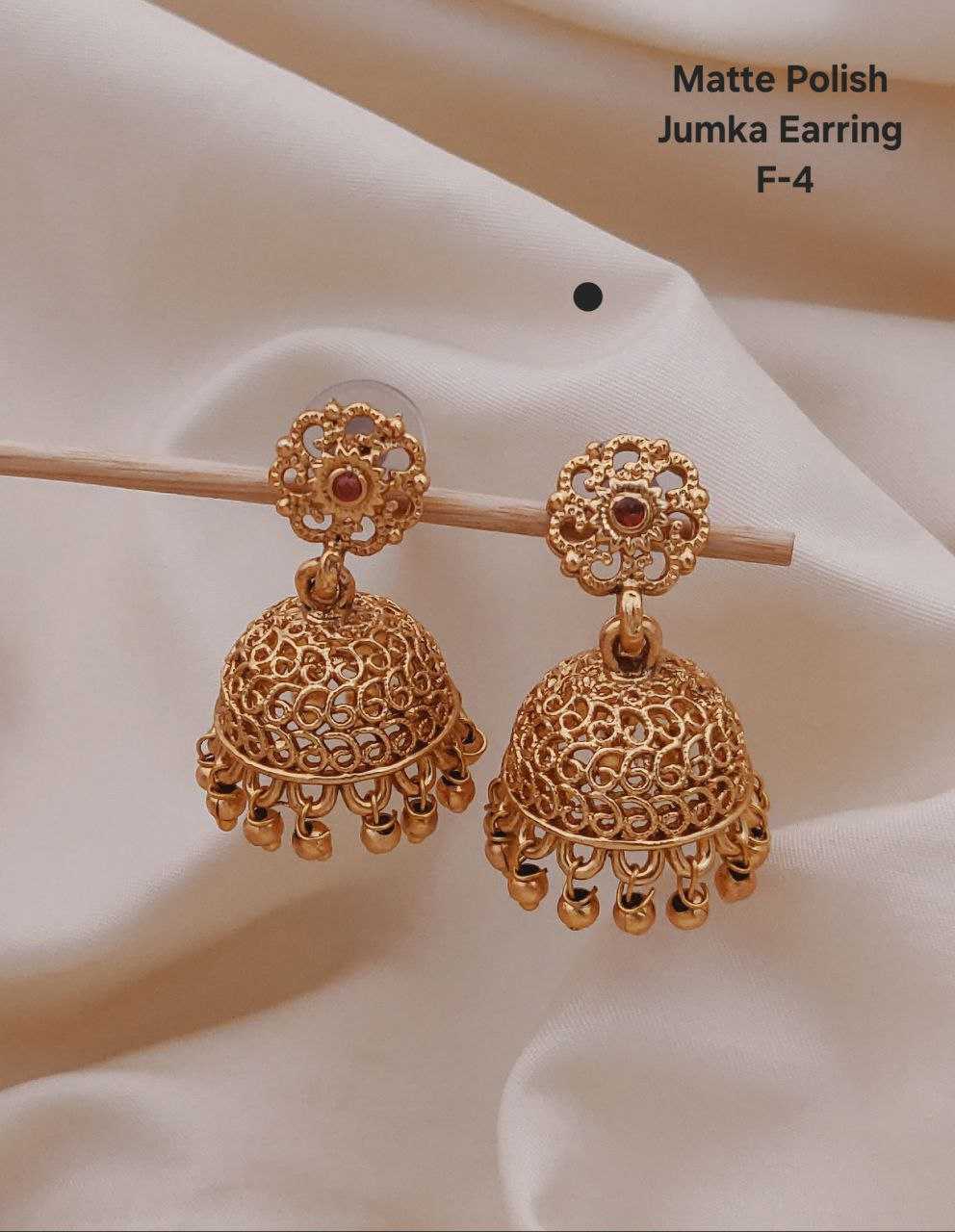 Ynf Brass KESH193 Womens Jewellery Wholesale Fancy Earrings Jhumka Earrings Long Earrings Manufacturer