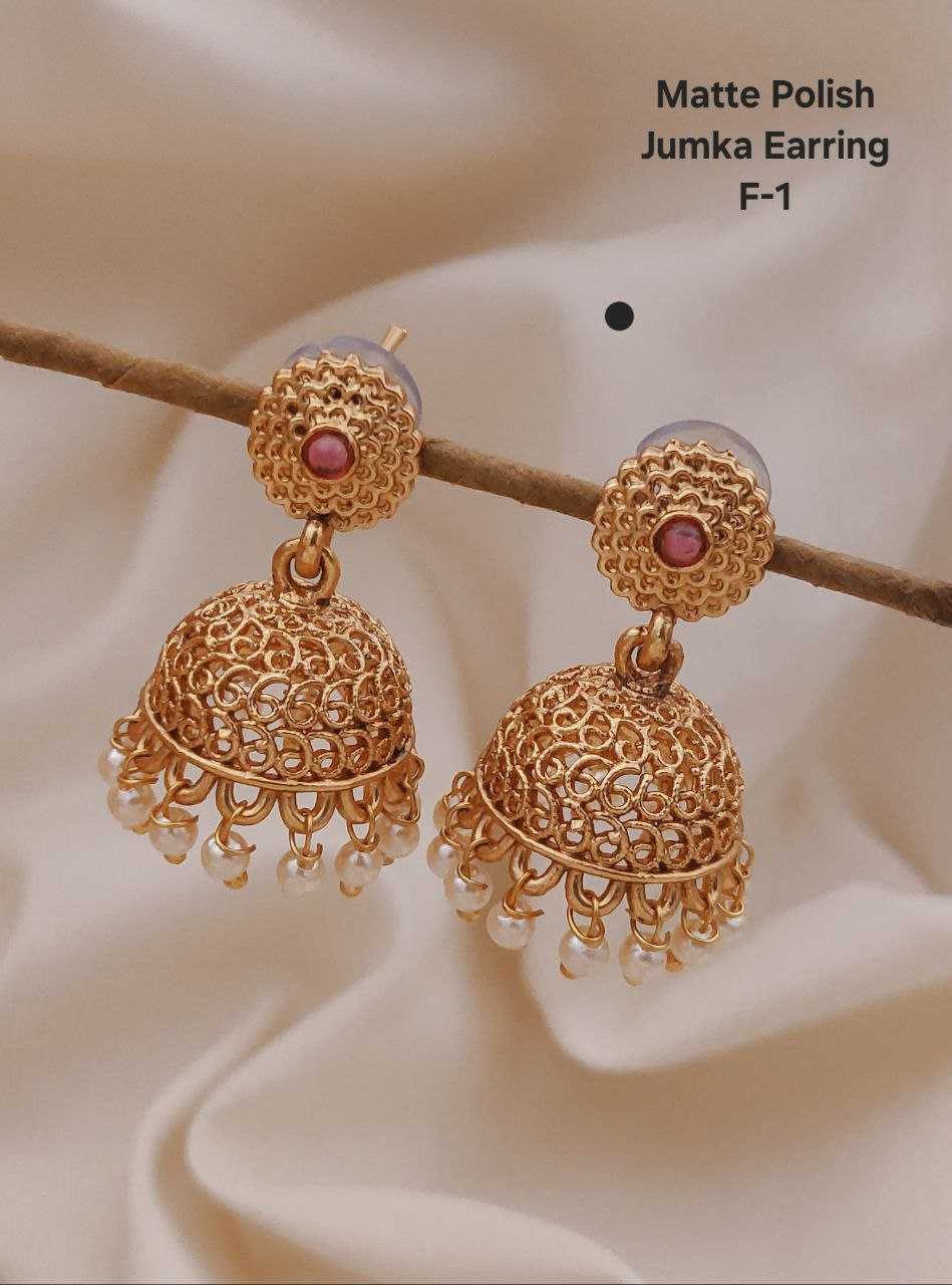 Ynf Brass KESH193 Womens Jewellery Wholesale Fancy Earrings Jhumka Earrings Long Earrings Manufacturer