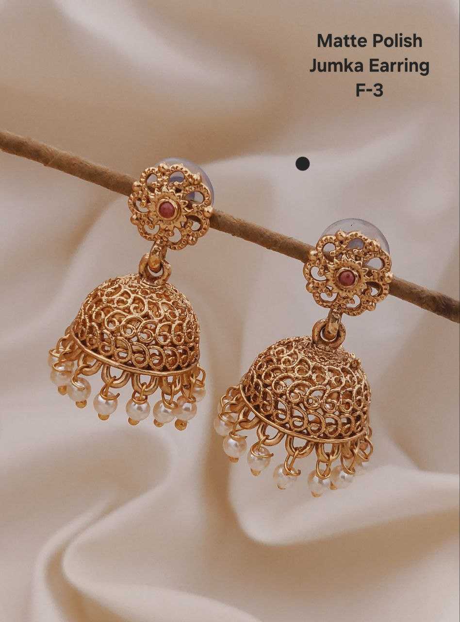 Ynf Brass KESH193 Womens Jewellery Wholesale Fancy Earrings Jhumka Earrings Long Earrings Manufacturer
