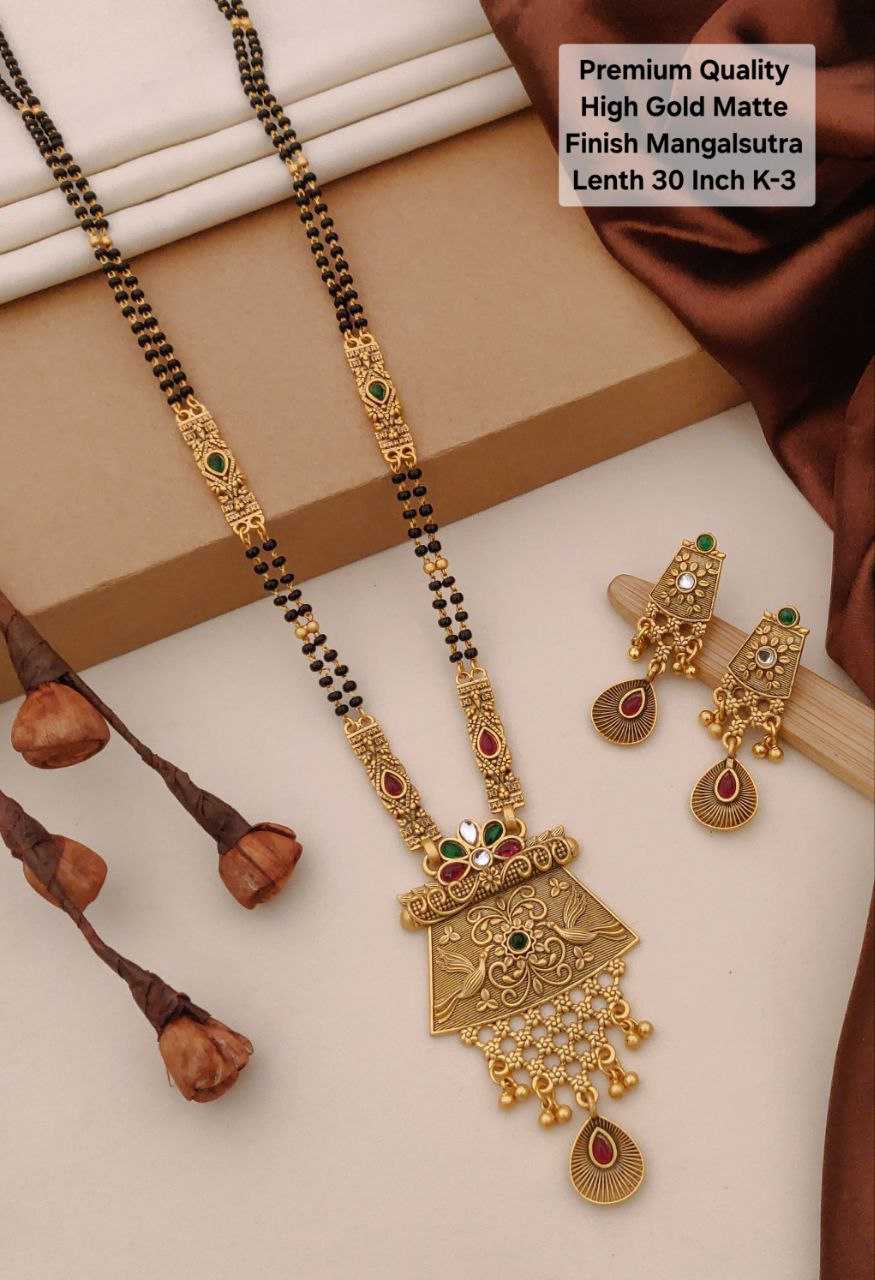 Ynf Brass KESH193 Womens Jewellery Wholesale Mangalsutras Manufacturer