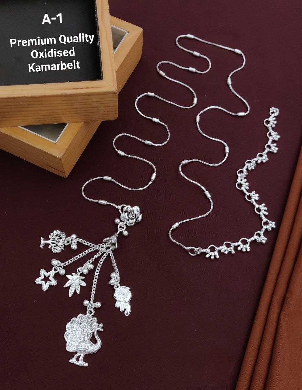 Ynf Brass KESH193 Womens Jewellery Wholesale Silver Kandora Manufacturer