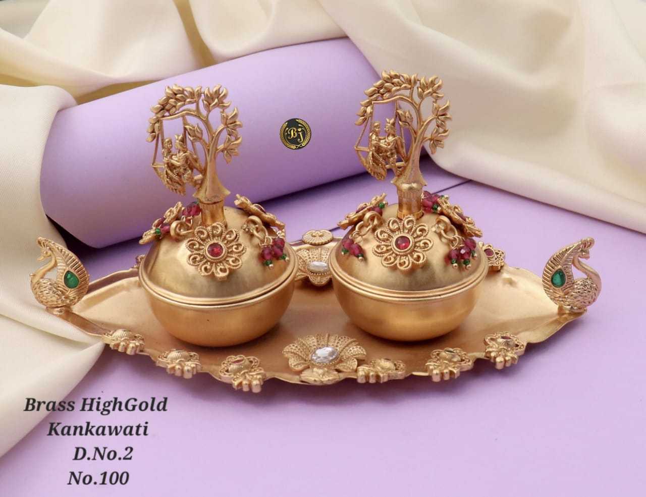 Ynf Brass KESH480 Artificial Jewellery Wholesale Kankavati Manufacturer