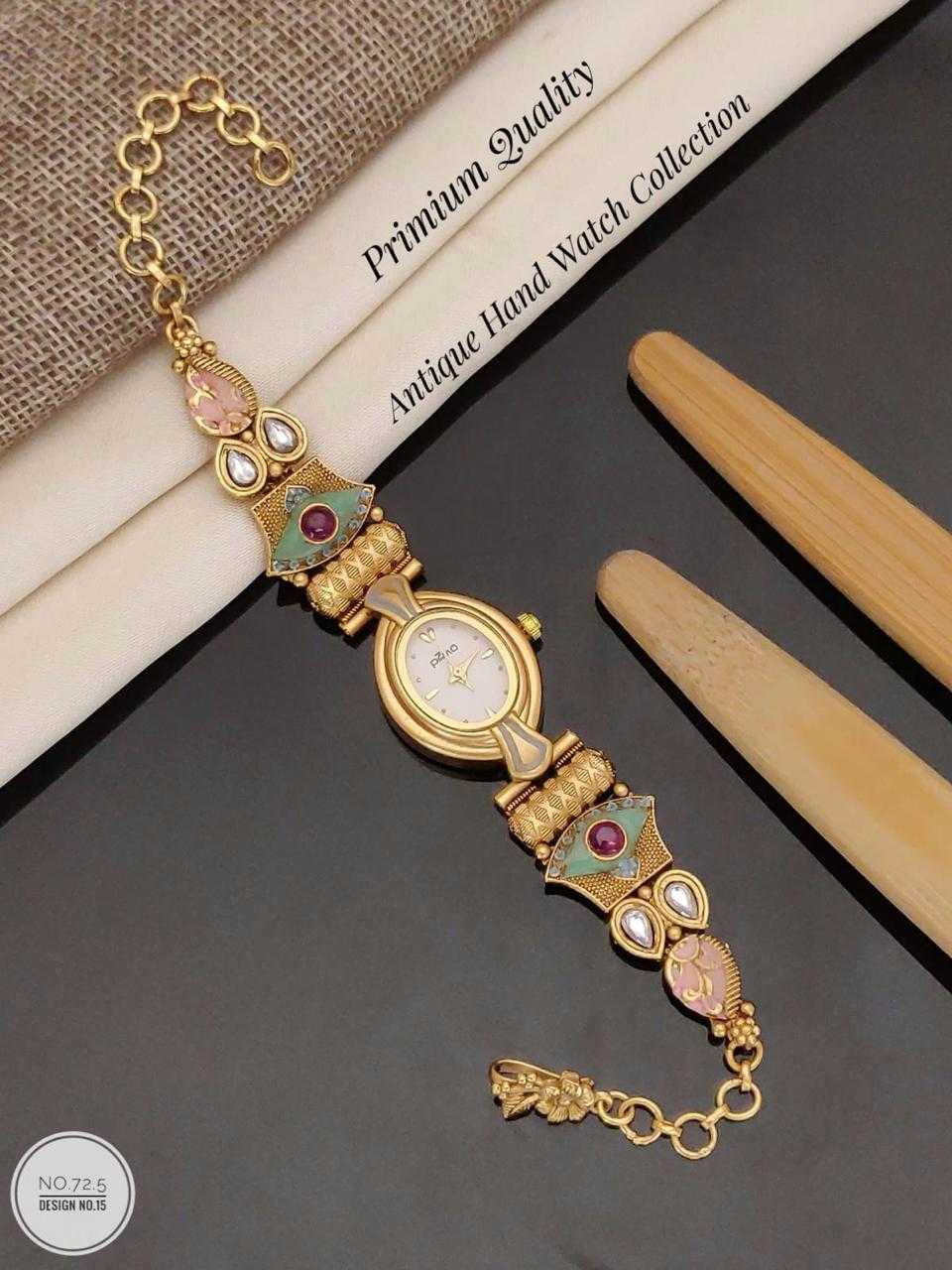 Ynf Brass KESH480 Womens Jewellery Wholesale Traditional Watches Fancy Designer Watches Fashion Wrist Watches Manufacturer