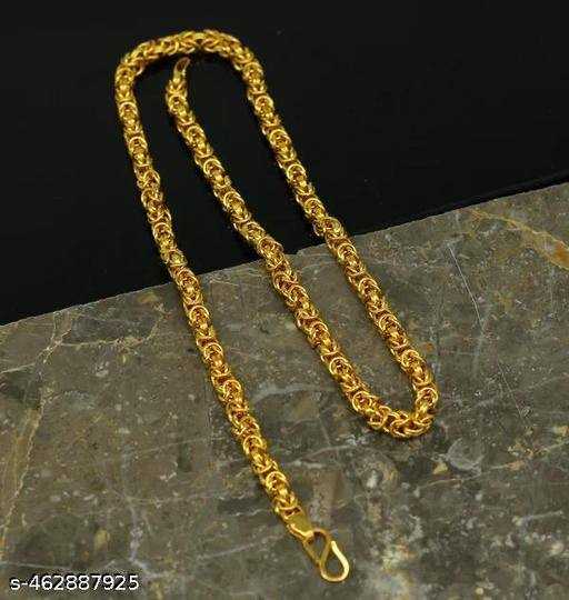 Ynf Brass KESH483 Mens Jewellery Wholesale Chains Fashion Jewelry For Men Gold-Plated Mens Jewelry Manufacturer
