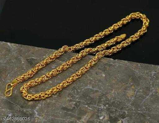 Ynf Brass KESH483 Mens Jewellery Wholesale Chains Fashion Jewelry For Men Gold-Plated Mens Jewelry Manufacturer