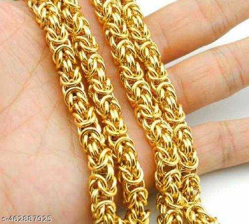 Ynf Brass KESH483 Mens Jewellery Wholesale Chains Fashion Jewelry For Men Gold-Plated Mens Jewelry Manufacturer