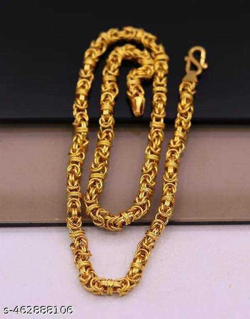 Ynf Brass KESH483 Mens Jewellery Wholesale Chains Fashion Jewelry For Men Gold-Plated Mens Jewelry Manufacturer