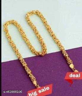 Ynf Brass KESH483 Mens Jewellery Wholesale Chains Fashion Jewelry For Men Gold-Plated Mens Jewelry Manufacturer