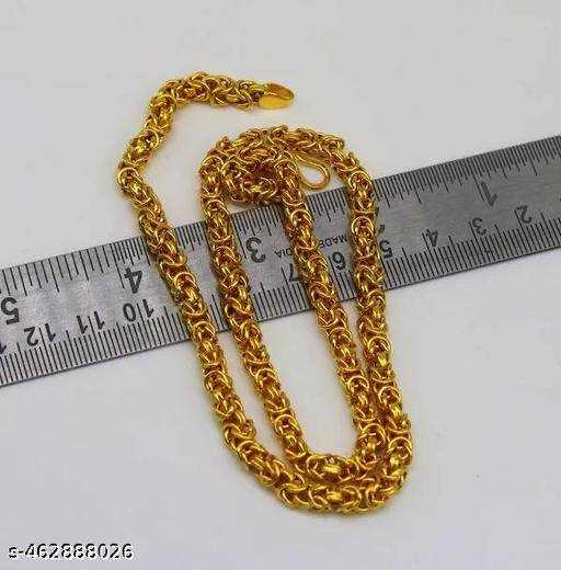 Ynf Brass KESH483 Mens Jewellery Wholesale Chains Fashion Jewelry For Men Gold-Plated Mens Jewelry Manufacturer