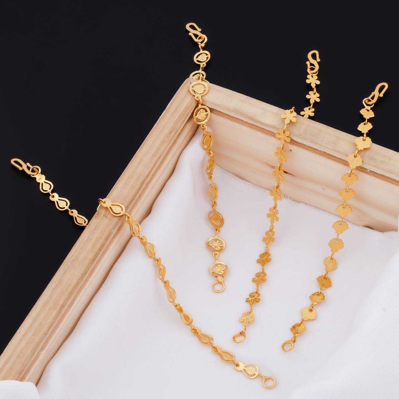Ynf Brass KESH483 Womens Jewellery Wholesale Brass Gold Bracelets Golden Bracelet Artificial Bracelets Manufacturer