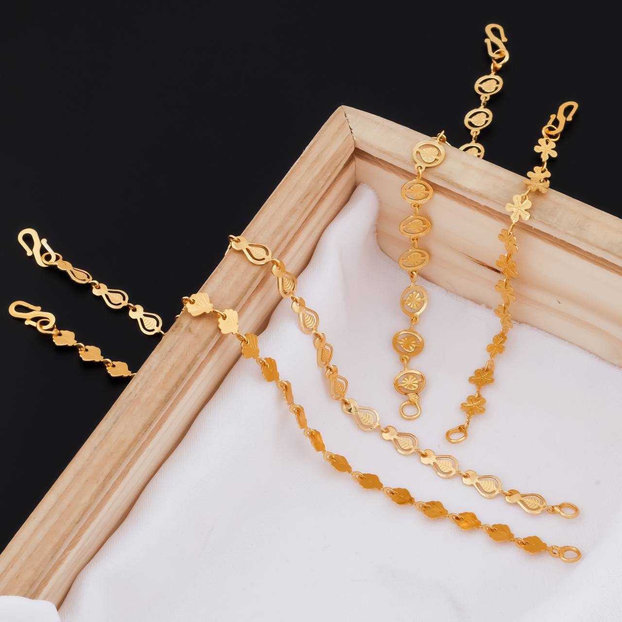Ynf Brass KESH483 Womens Jewellery Wholesale Brass Gold Bracelets Golden Bracelet Artificial Bracelets Manufacturer