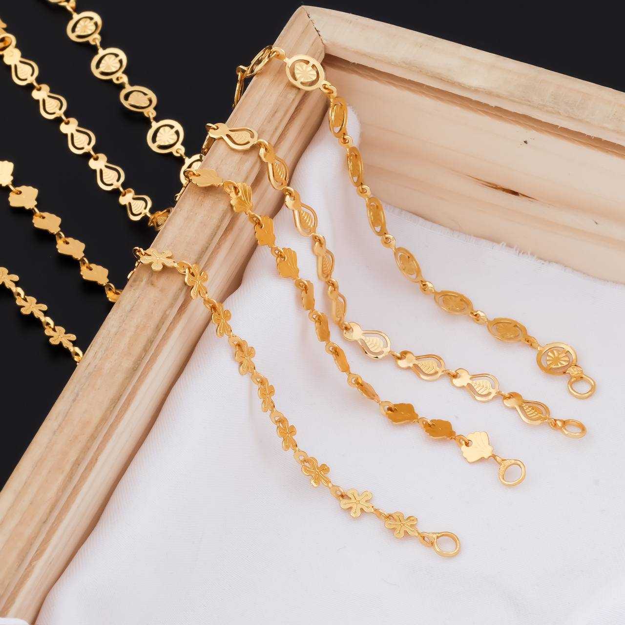 Ynf Brass KESH483 Womens Jewellery Wholesale Brass Gold Bracelets Golden Bracelet Artificial Bracelets Manufacturer
