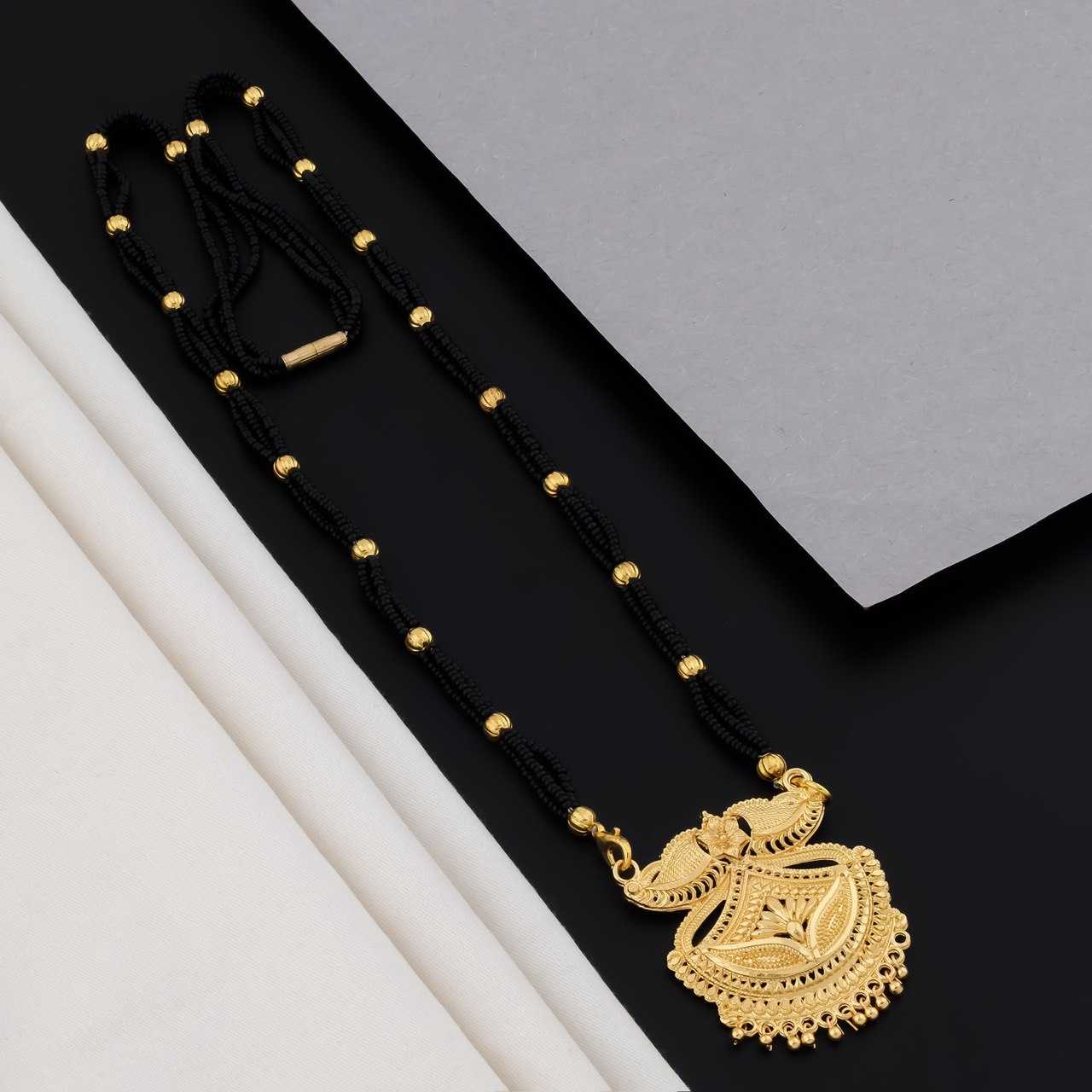 Ynf Brass KESH483 Womens Jewellery Wholesale Mangalsutras Manufacturer
