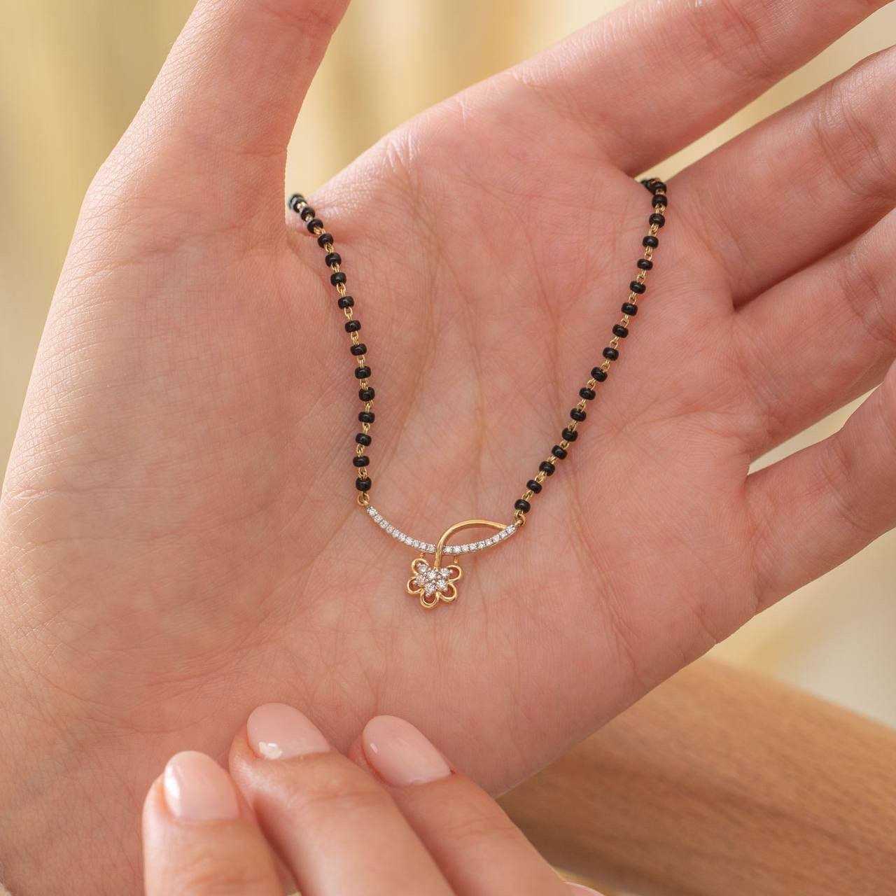 Ynf Brass KESH483 Womens Jewellery Wholesale Mangalsutras Manufacturer