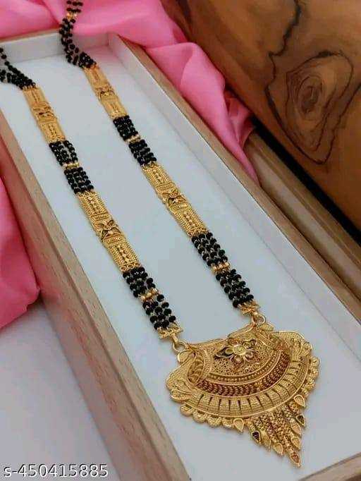 Ynf Brass KESH483 Womens Jewellery Wholesale Mangalsutras Manufacturer