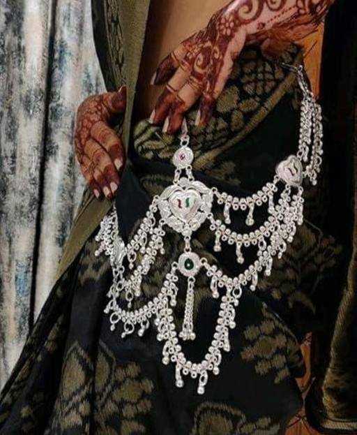 Ynf Brass KESH483 Womens Jewellery Wholesale Silver Kandora Designer Kangan Manufacturer