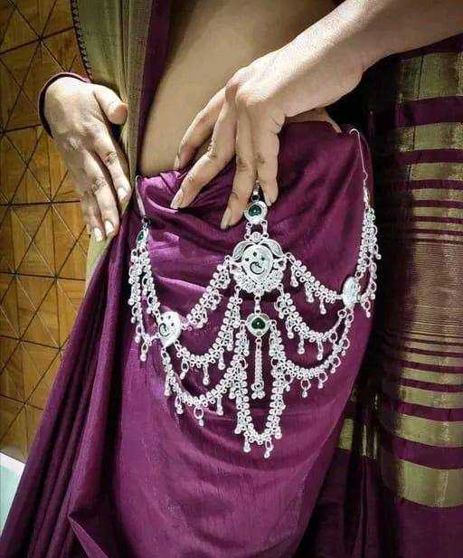 Ynf Brass KESH483 Womens Jewellery Wholesale Silver Kandora Designer Kangan Manufacturer