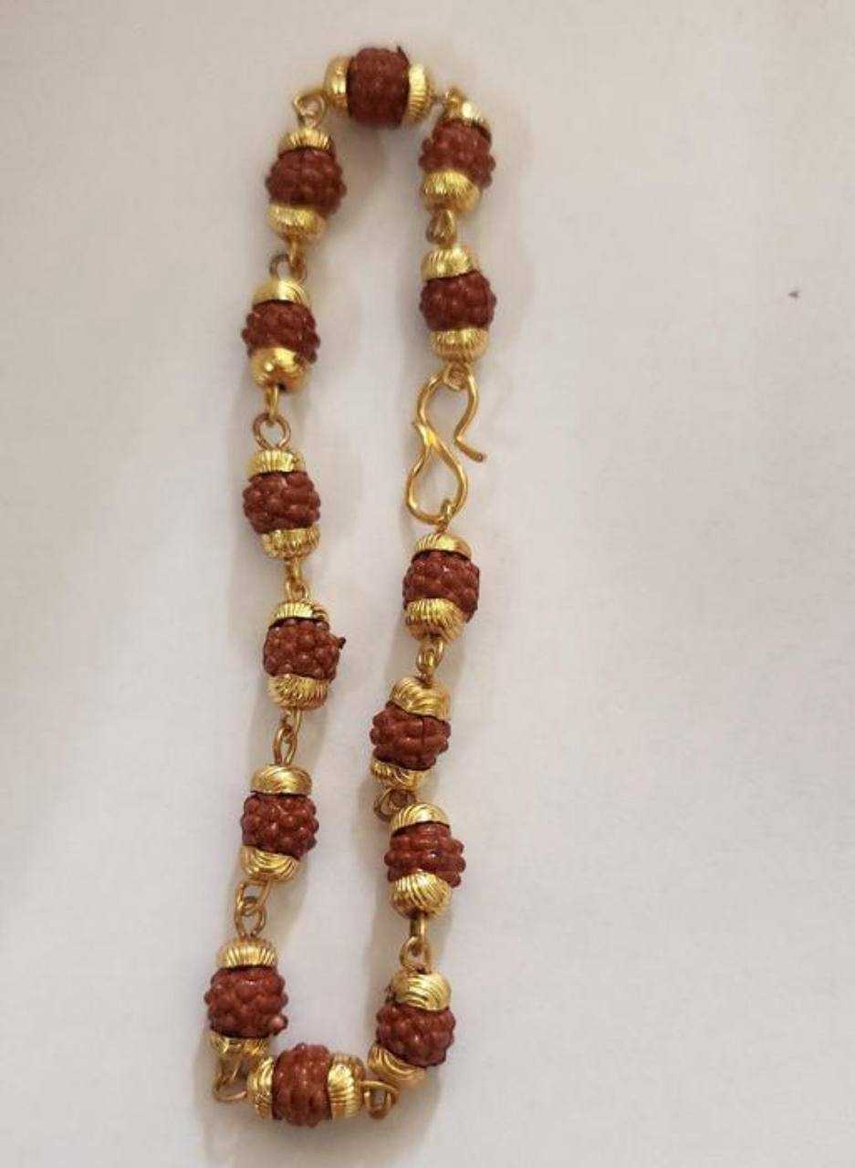 Ynf Brass Mens Jewellery Wholesale Bracelets Rudraksh Bracelets Rudraksha Bracelet Manufacturer