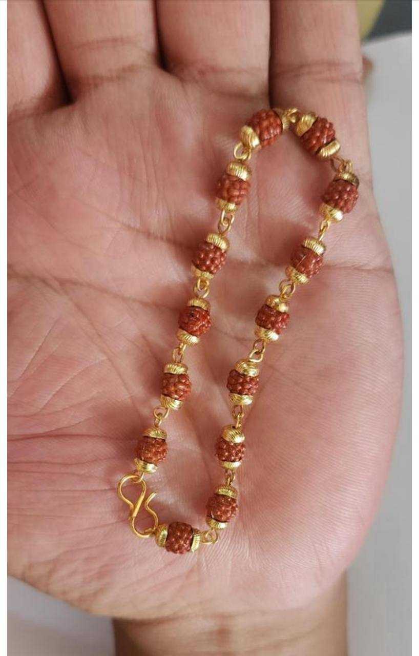 Ynf Brass Mens Jewellery Wholesale Bracelets Rudraksh Bracelets Rudraksha Bracelet Manufacturer