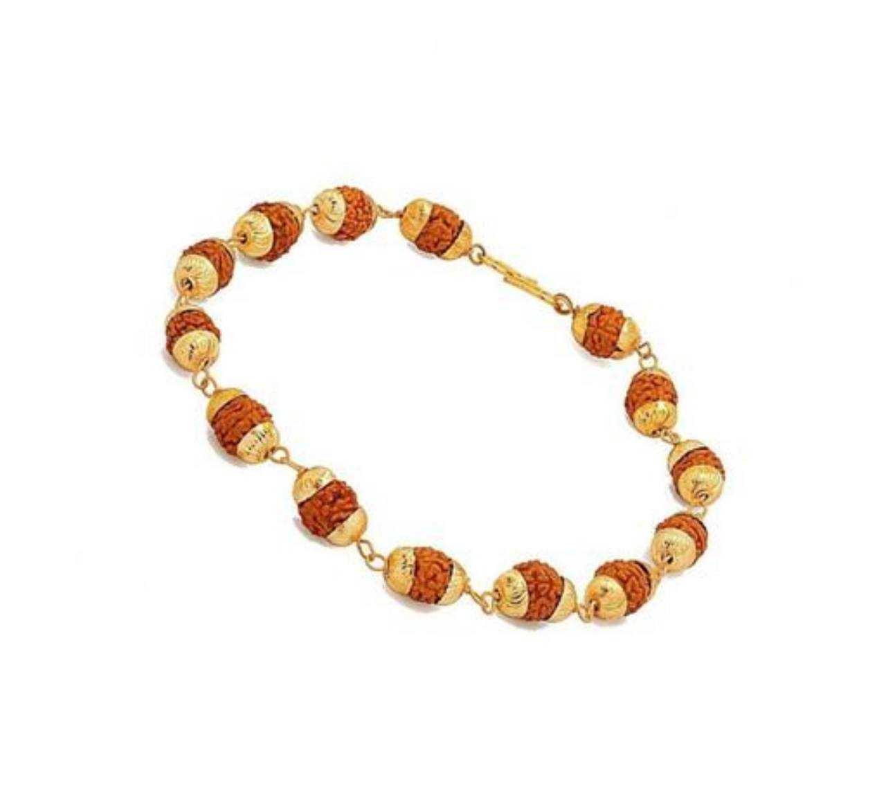 Ynf Brass Mens Jewellery Wholesale Bracelets Rudraksh Bracelets Rudraksha Bracelet Manufacturer