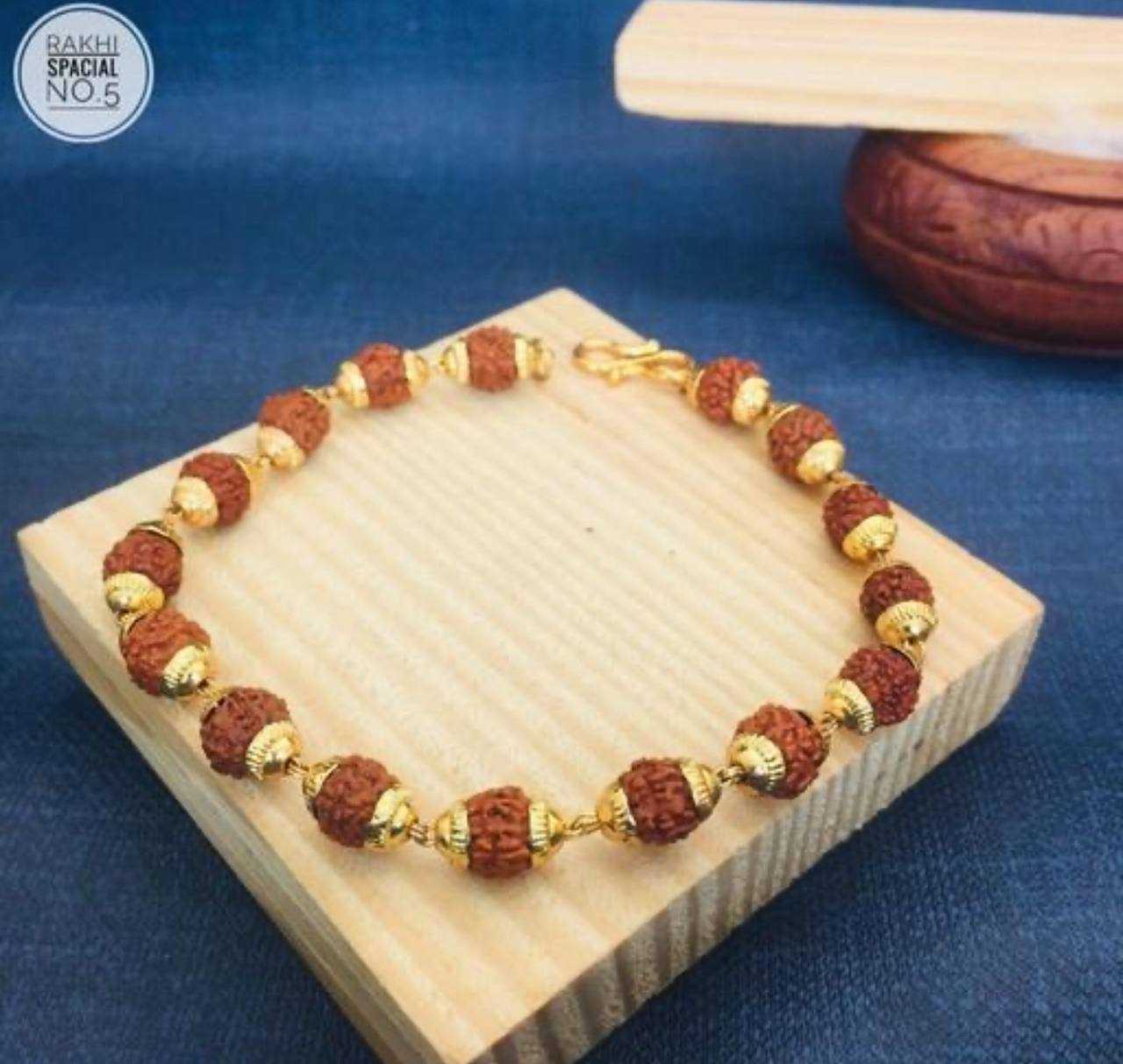 Ynf Brass Mens Jewellery Wholesale Bracelets Rudraksh Bracelets Rudraksha Bracelet Manufacturer
