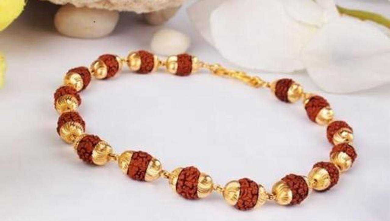 Ynf Brass Mens Jewellery Wholesale Bracelets Rudraksh Bracelets Rudraksha Bracelet Manufacturer