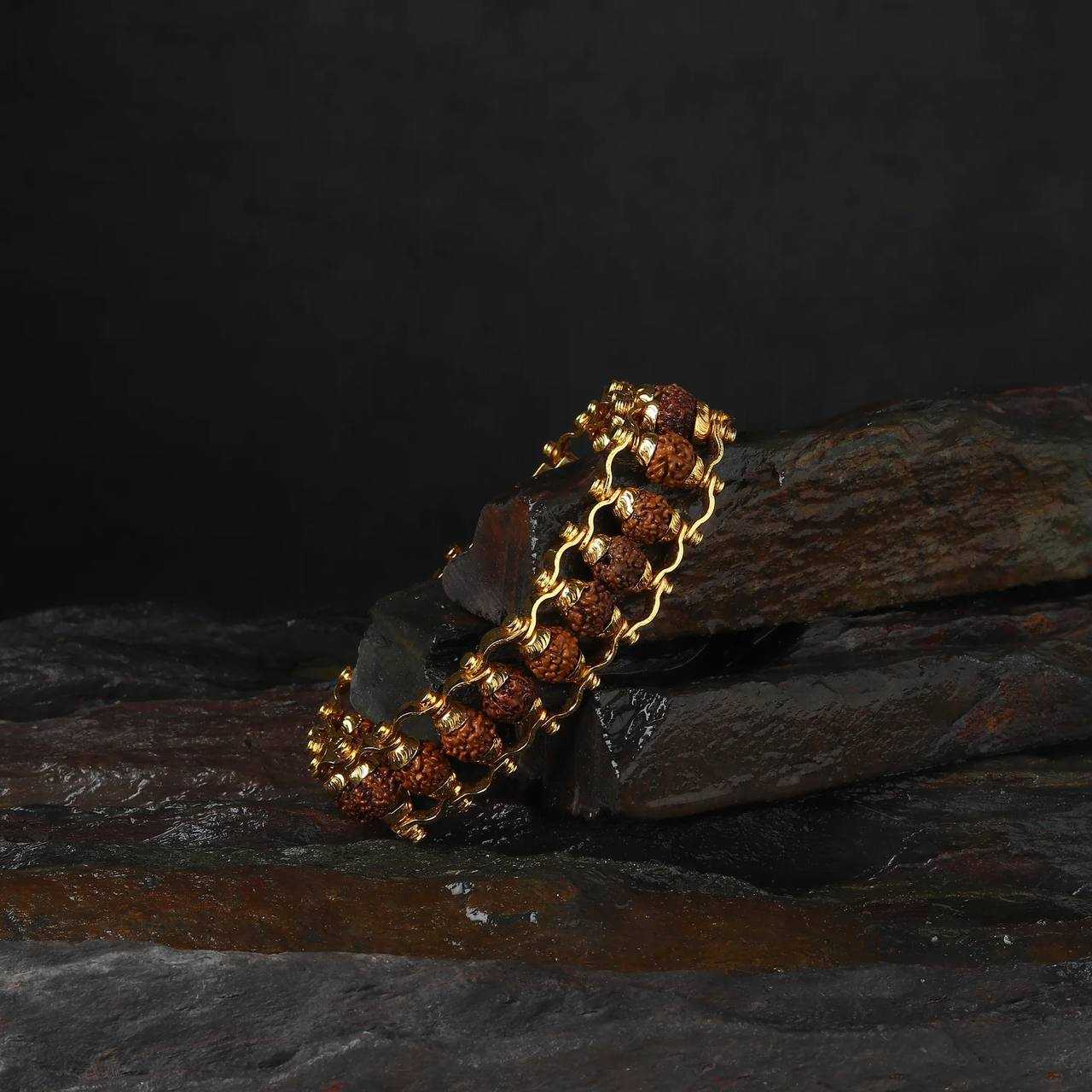 Ynf Brass Mens Jewellery Wholesale Bracelets Rudraksh Bracelets Rudraksha Bracelet Manufacturer
