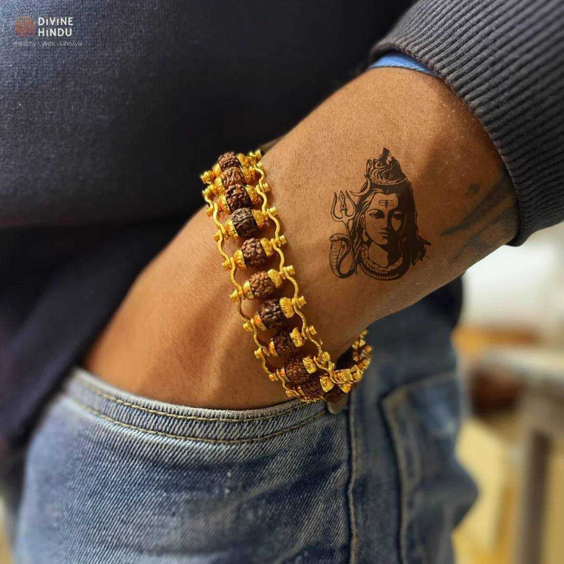 Ynf Brass Mens Jewellery Wholesale Bracelets Rudraksh Bracelets Rudraksha Bracelet Manufacturer