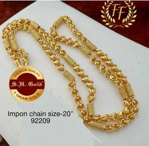 Ynf Brass Mens Jewellery Wholesale Chains Fashion Jewelry For Men Gold-Plated Mens Jewelry Manufacturer