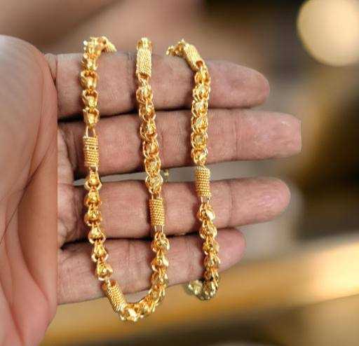 Ynf Brass Mens Jewellery Wholesale Chains Fashion Jewelry For Men Gold-Plated Mens Jewelry Manufacturer