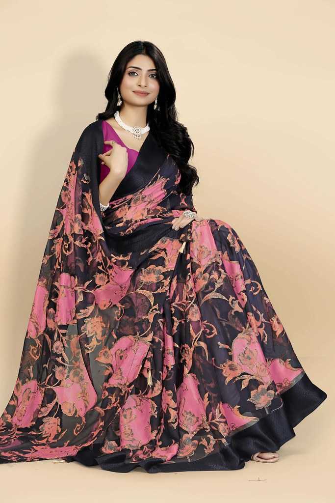 Ynf Brass RIN122 CHHAVA Sarees Wholesale Designer Sarees Fancy Sarees Ladies Sarees Manufacturer
