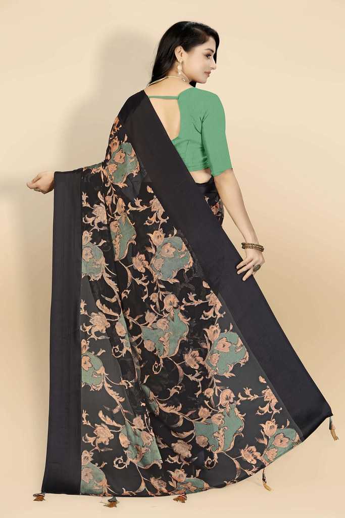 Ynf Brass RIN122 CHHAVA Sarees Wholesale Designer Sarees Fancy Sarees Ladies Sarees Manufacturer