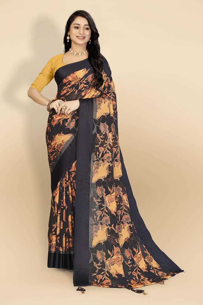 Ynf Brass RIN122 CHHAVA Sarees Wholesale Designer Sarees Fancy Sarees Ladies Sarees Manufacturer