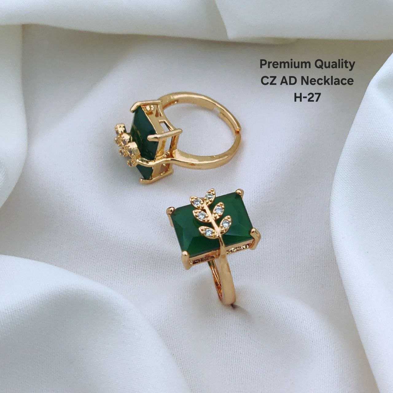 Ynf Brass Womens Jewellery Wholesale Diamond Rings AD Diamond Rings Finger Rings Manufacturer