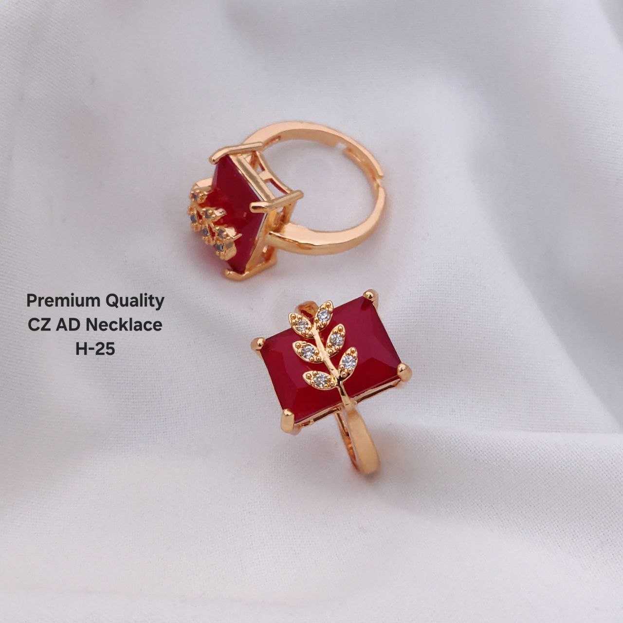Ynf Brass Womens Jewellery Wholesale Diamond Rings AD Diamond Rings Finger Rings Manufacturer