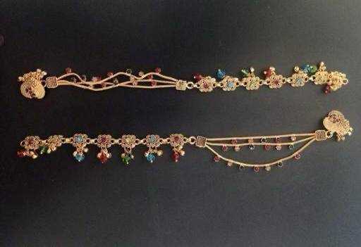 Ynf Brass Womens Jewellery Wholesale Fancy Anklet Anklets Artificial Anklets Manufacturer