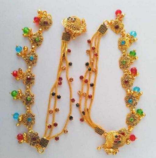 Ynf Brass Womens Jewellery Wholesale Fancy Anklet Anklets Artificial Anklets Manufacturer
