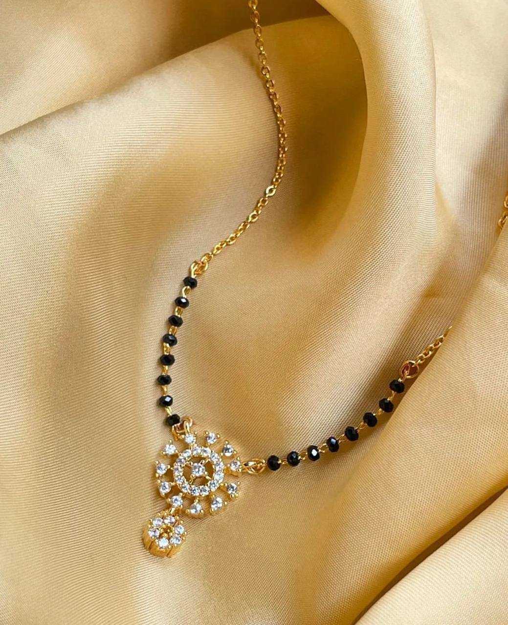 Ynf Brass Womens Jewellery Wholesale Mangalsutras Manufacturer