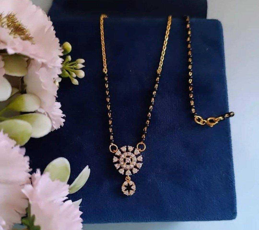 Ynf Brass Womens Jewellery Wholesale Mangalsutras Manufacturer