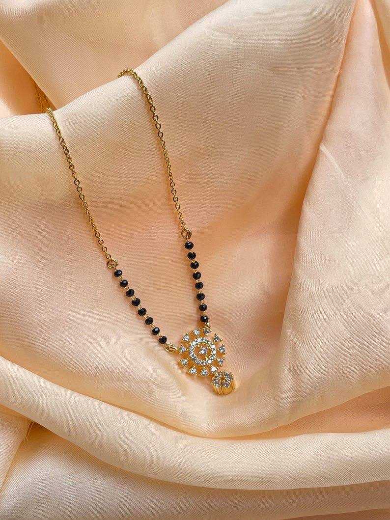 Ynf Brass Womens Jewellery Wholesale Mangalsutras Manufacturer