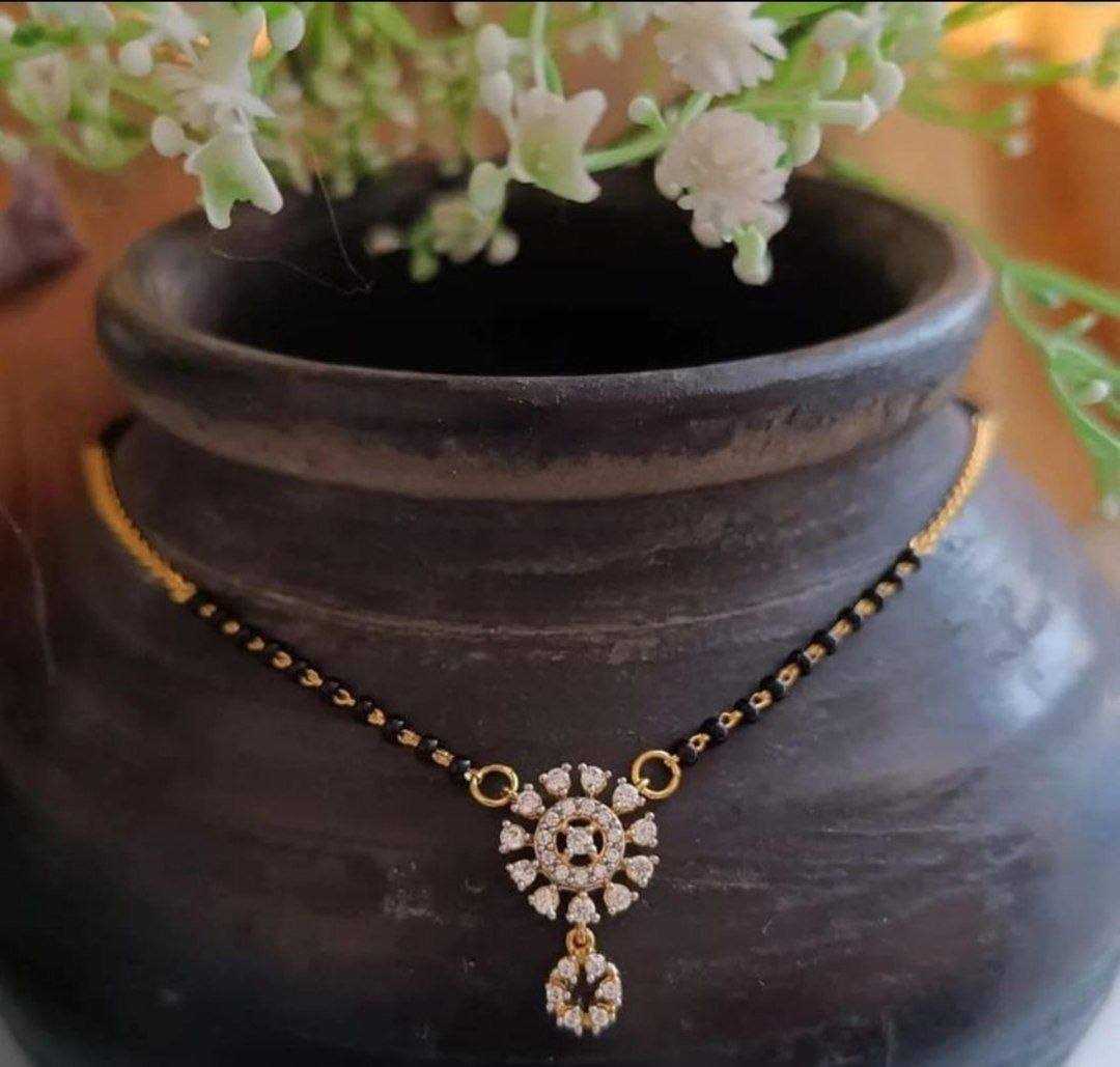 Ynf Brass Womens Jewellery Wholesale Mangalsutras Manufacturer
