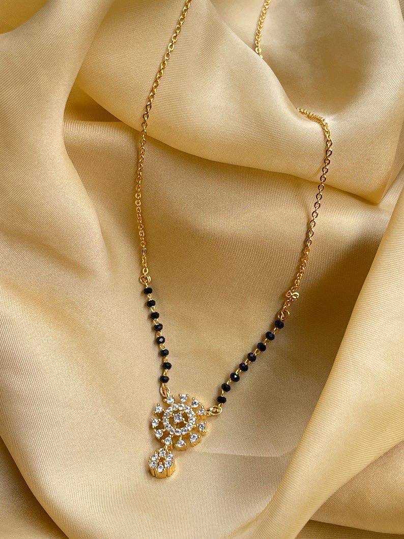 Ynf Brass Womens Jewellery Wholesale Mangalsutras Manufacturer