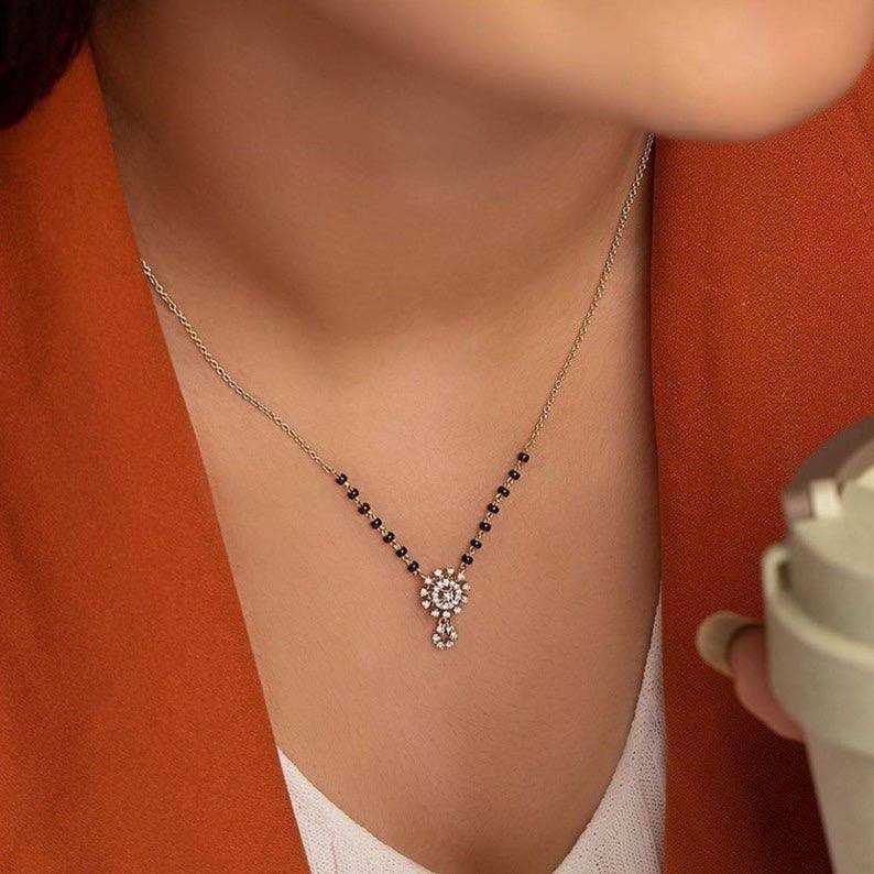 Ynf Brass Womens Jewellery Wholesale Mangalsutras Manufacturer