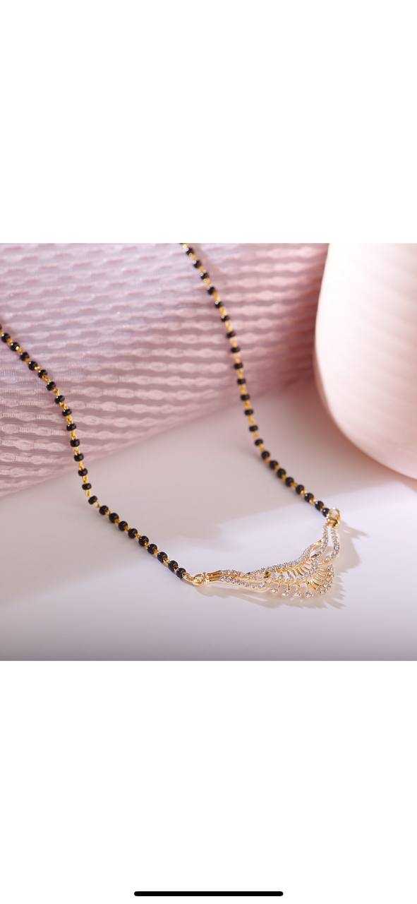 Ynf Brass Womens Jewellery Wholesale Mangalsutras Manufacturer